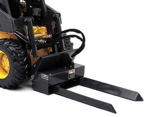 mini skid steer system attachments|mini skid steer fork attachment.